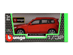 Bburago Mercedes-Benz GLK-Class 1:32 červená